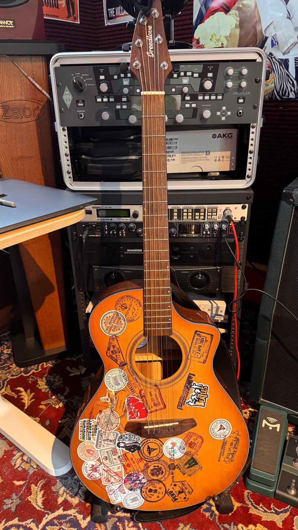 Breedlove Concert Copper — 6 string