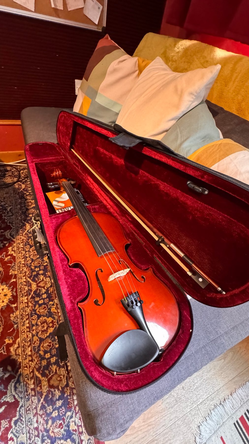 Violins × 2
